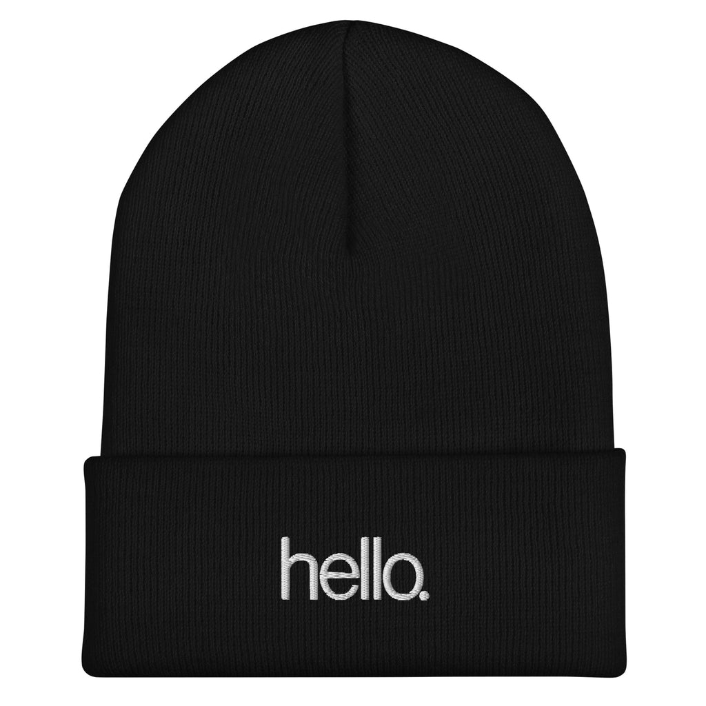 beanie.