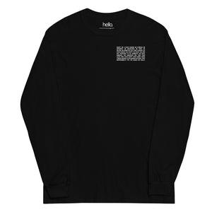 long sleeve.